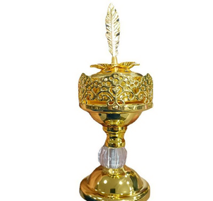 Premium <b>Bakhoor</b> Incense <b>Burner</b> Arabic Style Oud <b>Burner</b> Religious Natural Raw Material Eco-Friendly Durable for Home Office - Product Image 5