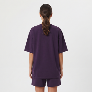 Ensemble t-shirt et short pour femmes, t-shirt et short, ensemble de 2 pièces, tenues, t-shirts et shorts oversize - Product Image 5
