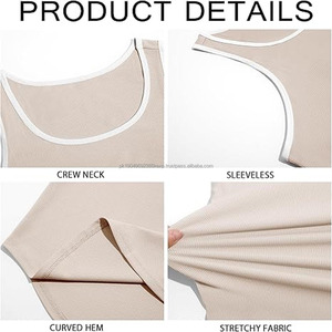 Débardeur respirant 100% coton à séchage rapide Débardeur pour homme Personnalisé Premium Imprimé en 3D Singlet de sport d'été - Product Image 6