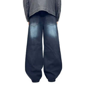 Pantalon Homme Confortable et Léger, Coupe Ample, Évasé, avec Cordon de Serrage, Prix Raisonnable, Faible MOQ, Forte Demande - Product Image 6