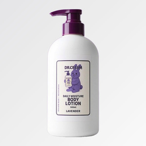 Soins de la peau coréens DakteoCream Korean K-Beauty Dr Cream Lotion hydratante quotidienne pour le corps Parfum lavande 500ml - Product Image 5