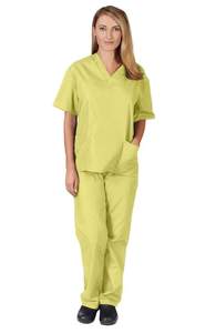 Ensemble d'uniformes médicaux premium pour femmes, extensible dans quatre directions, haut à col en V, pantalon cargo, tenue d'infirmière pour hôpital, vêtements de travail pour clinique dentaire - Product Image 3