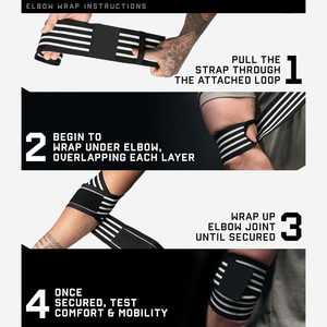 Manchon de compression élastique, réglable, respirant et durable en néoprène pour le bras et le coude, avec soutien et protection sportive - Product Image 5