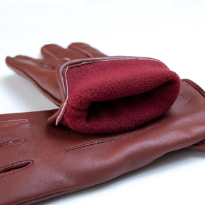 Winter Women <b>Touchscreen</b> Soft Leather & Polyester Eco-Friendly High Quality Fashion Casual Outdoor Party Daily Use Warm <b>Gloves</b> - Product Image 3