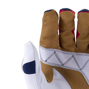 Guantes de Bateo de Béisbol de Alta Calidad, Guantes Resistentes al Sudor con Agarre en la Palma para Entrenamiento Deportivo Competitivo - Product Image 5
