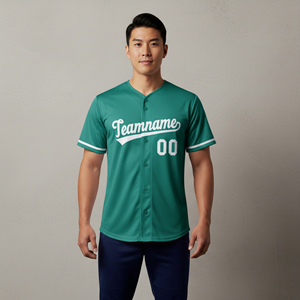 New Style Men's <b>Baseball</b> Jersey with Customizable Team Name Sublimation Design Breathable Plus Size Short Sleeve <b>Baseball</b> Jersey - Product Image 4