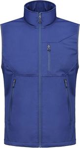 Gilet Softshell léger pour hommes, veste coupe-vent sans manches, pour voyage randonnée course à pied Golf, nouvelle collection - Product Image 3