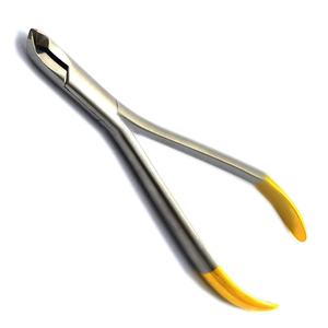 Mini Alicates Cortadores de Alambre Dental Micro-Soft de 13.5cm TC para Ligaduras de Ortodoncia, Alicates de Acero para Ortodoncistas de Blush Surgical - Product Image 6