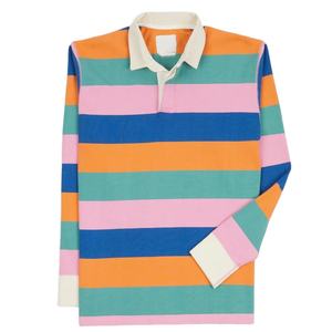 Breathable Best Training Sublimated <b>Printed</b> <b>Mesh</b> Wholesale Custom Plus Size Rugby Shorts Jersey for Unisex Team Club - Product Image 1