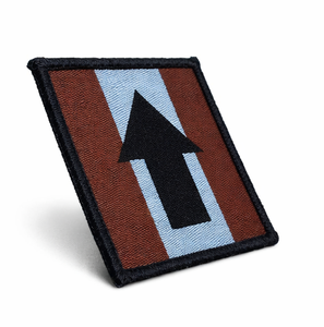Patch brodé Pathfinder Platoon DZ Flash Patch Airborne Drop Zone – Patch tissé style assaut aérien 16 - Product Image 2