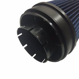 BX CAIK 02 Tuning Engine Systems Kit Cold Air Intake for GMC/Chevy 4.8L/5.3L/6.0L V8 Blue - Product Image 2