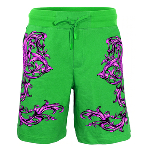 Shorts de sport personnalisés avec logo par sublimation, respirants en maille polyester, séchage rapide, fabrication OEM ODM - Product Image 4