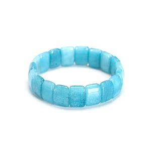 Bracelet tendance en résine rose et verte, perles de jade, classique, unique, qualité supérieure, unisexe, cadeaux de mariage, bijoux - Product Image 3