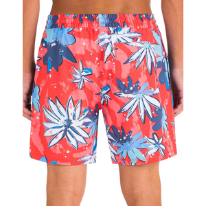 Custom <b>Men's</b> Solid Eco-Friendly Swim Shorts Board Shorts <b>Trunks</b> 100% Polyester Oxford Fabric Mid Waist Elastic Closure Quick Dry - Product Image 4