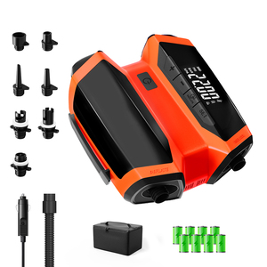 AP-889L 22psi DC 12V <span class=keywords><strong>sup</strong></span> bơm điện Stand-Up <span class=keywords><strong>Paddle</strong></span> Board máy bơm không khí với có thể tháo rời pin sạc cho thuyền sử dụng - Product Image 1