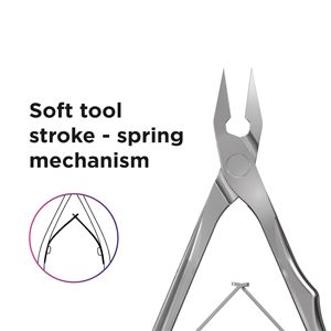 ที่ตัดเล็บขบแบบมืออาชีพ ปลายแบน ปลอดภัยด้วยปลายที่ออกแบบมาอย่างปลอดภัย ทำจากสแตนเลส สำหรับเล็บขบหนา - Product Image 3