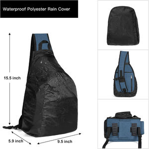 Bolso Bandolera Personalizado con Logotipo, Bolso Cruzado de Una Sola Correa para Hombre, Bolso de Hombro, Bolso Mensajero Unisex para Hombre - Product Image 6