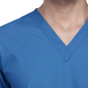 Conjunto de Uniformes Médicos para Hombre, Material Duradero y Cómodo, Nuevo Estilo, Ropa de Hospital, MOQ Bajo - Product Image 5