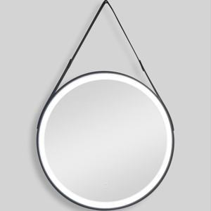 Miroir mural suspendu Daystar Trade moderne à LED rétroéclairé avec interrupteur tactile et sangle pour salle de bain, chambre, salon, décoration intérieure - Product Image 2