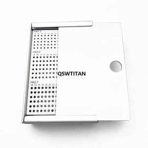 Kit de Instrumentos Ortopédicos Veterinarios Miniatura para Instalación de Fragmentos Pequeños con Fuente de Alimentación Manual de Dentavex - Product Image 3