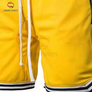 Pantalones Cortos de Baloncesto de Malla de Secado Rápido con Bolsillos, Ajuste Holgado, Estilo Urbano, Venta al por Mayor, Tallas Personalizadas, Económicos - Product Image 5