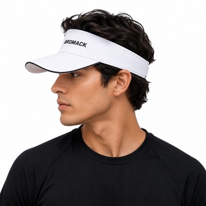 Visera Deportiva Unisex Ajustable y Personalizable, Ligera y Cómoda para Ciclismo, Uso Adulto - Product Image 4