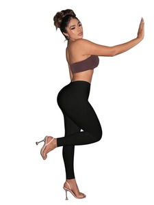 Advanced Fit High Waist Knitted Women Leggings Set Breathable Durable Eco-Friendly Created by Top Tier Apparel Manufacturers - Product Image 5