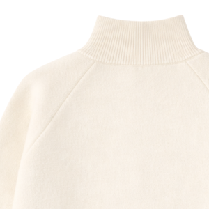 Knitted <b>Zip</b> <b>Up</b> Sweater Neutral High Neck Full <b>Zip</b> <b>Cardigan</b> Soft Warm Knit Long Sleeve Casual Streetwear Top - Product Image 4