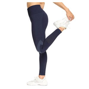 Leggings de yoga de primera calidad para mujer, pantalones de yoga de cintura alta a la moda, hechos a medida, leggings ajustados para mujer - Product Image 2