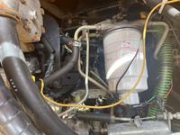 Chargeuse-pelleteuse d'occasion 4x4 pour travaux de construction avec dents de godet, bon état, prête à être expédiée, JCB 3CX 4CX CAT 420F 420E
