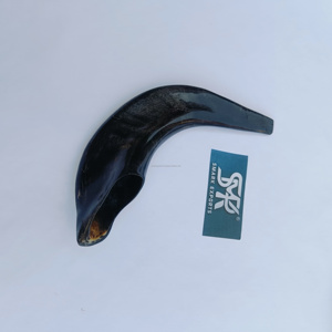 Corne de bélier Shofar naturelle polie au son pour les rassemblements spirituels, les rituels religieux et les cérémonies culturelles traditionnelles. - Product Image 5