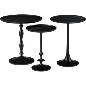 Amazing Design Iron Metal Side <b>Table</b> Black Finished for Living Room Bedroom Decorative Furniture <b>Round</b> Side <b>Table</b> End <b>Table</b> - Product Image 6