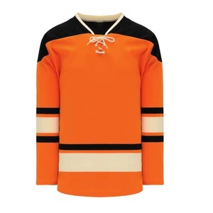 Maillot de hockey sur glace en maille 100 % polyester, doux, respirant, confortable, imprimé numériquement, pour adultes, avec logo personnalisé - Product Image 5