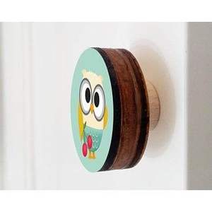 Boutons élégants en résine et en bois avec plusieurs designs pour les organisateurs de placards - Product Image 3