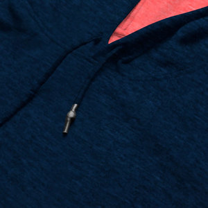 New article men's design custom made leather hoodies pullover plain red color best quality high <b>level</b> pullover hoodies For sale - Product Image 3