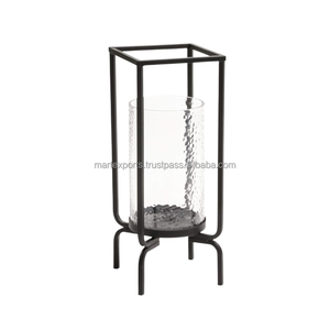 Linterna de vela de metal de latón de diseñador, Lámpara decorativa única para espacios de eventos, fiestas en el jardín o decoración de restaurante - Product Image 6