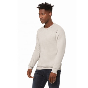 3901 Bella + toile bruyère poussière unisexe éponge polaire sweat à col rond 52% airlume peigné et ringspun coton, 48% polyester - Product Image 2