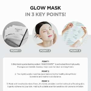 Vente en gros uniquement SKIN1004 Masque éclaircissant et illuminateur à la Centella de Madagascar 25ml (1 unité) 
   Soins de la peau coréens, cosmétiques de beauté - Product Image 3