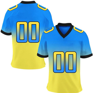 Maillots de football à personnalisation complète, séchage rapide, nouvelle arrivée, meilleur fabricant, maillots de football durables pour hommes - Product Image 1