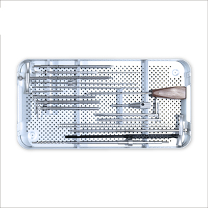 Kit d'instruments de chirurgie orthopédique en acier inoxydable, ensemble d'outils chirurgicaux, équipement médical, kit professionnel réutilisable - Product Image 4