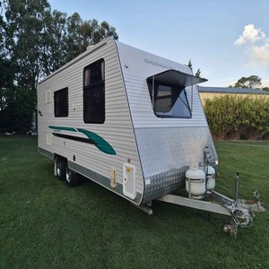 Remolque de Caravana/Camper Expandible Moderno e Impermeable para Campamentos al Aire Libre con Diseño Confortable y Carrocería Resistente - Product Image 3