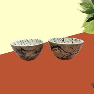 Cuencos para ensalada de madera de mango y acacia hechos a mano, modernos y desechables, para fiestas, vajilla, venta al por mayor de fábrica HANDICRAFT HUB Uttar - Product Image 5