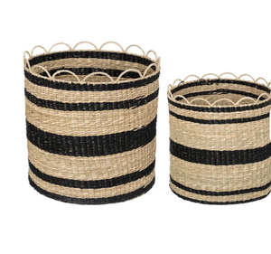 Sac à linge en jute de haute qualité avec intérieur laminé pour la protection contre l'humidité - Product Image 5