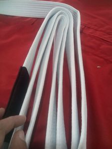 Fabricant spécialisé dans les ceintures de BJJ personnalisées, MOQs à partir de 100 pièces, 100% coton, légères, broderie personnalisée - Product Image 2