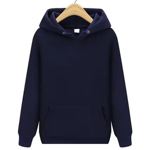 Sudaderas Deportivas Personalizadas de Invierno para Hombre, Estilo Hip Hop Urbano, 100% Algodón, Felpa, con Capucha, Lisas, con Impresión de Logotipo Personalizado - Product Image 5