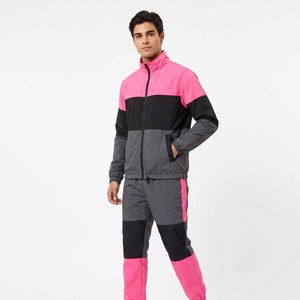 Breathable Windbreaker Nylon Tracksuit Set Solid <b>Cheap</b> Price High Quality Custom Men's Windbreaker Set Relaxed Fit - Product Image 2