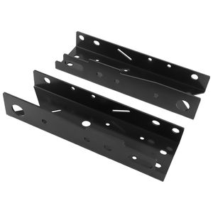 2 pièces de réparation de cadre arrière compatibles avec les modèles Chevrolet Silverado GMC 1500 de 1999 à 2014, pièces de carrosserie de camion, modèle D0100X3TI2P - Product Image 3