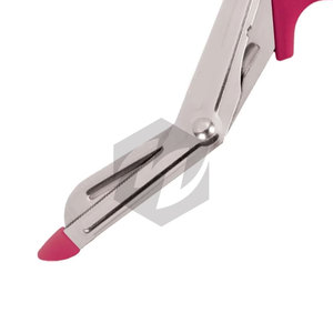 Ciseaux de traumatologie EMT de haute qualité, instruments médicaux polyvalents, lames en acier inoxydable, poignée ergonomique en plastique noir - Product Image 6