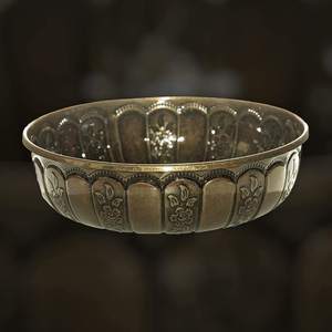 Cuenco de Baño de Cobre Hecho a Mano, Lavabo Tradicional con Diseño Martillado, Decorativo - Product Image 5