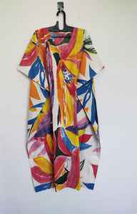 Robe kaftan indienne faite à la main, colorée, pour les festivals, légère, style bohème, parfaite pour la plage - Product Image 4